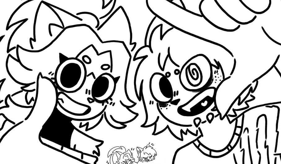 Beka and Lettuce Beka and Lettuce